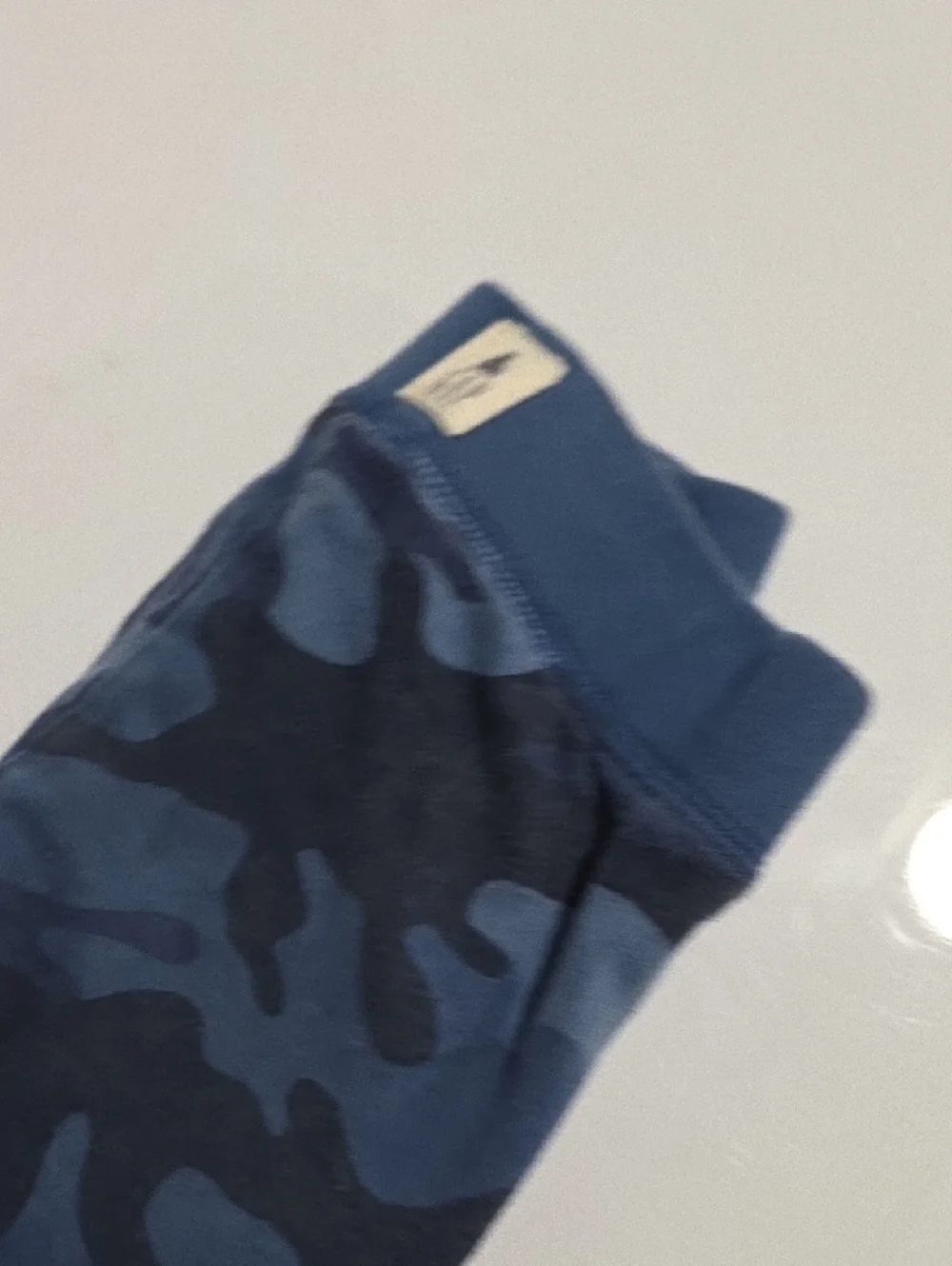 Blue Camo Jogger Pants Gap Size 2 Toddler